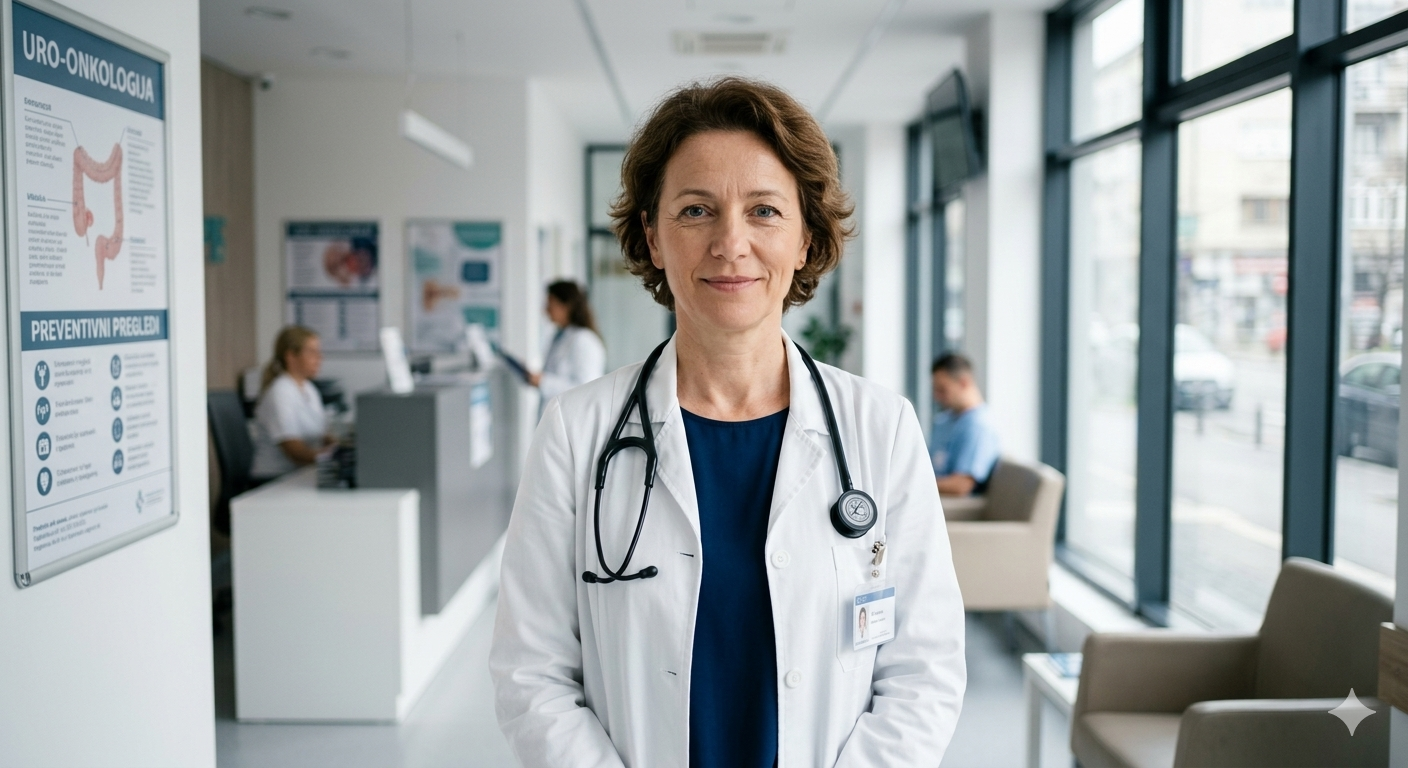 Dr Marina Kovačević, specijalista urologije