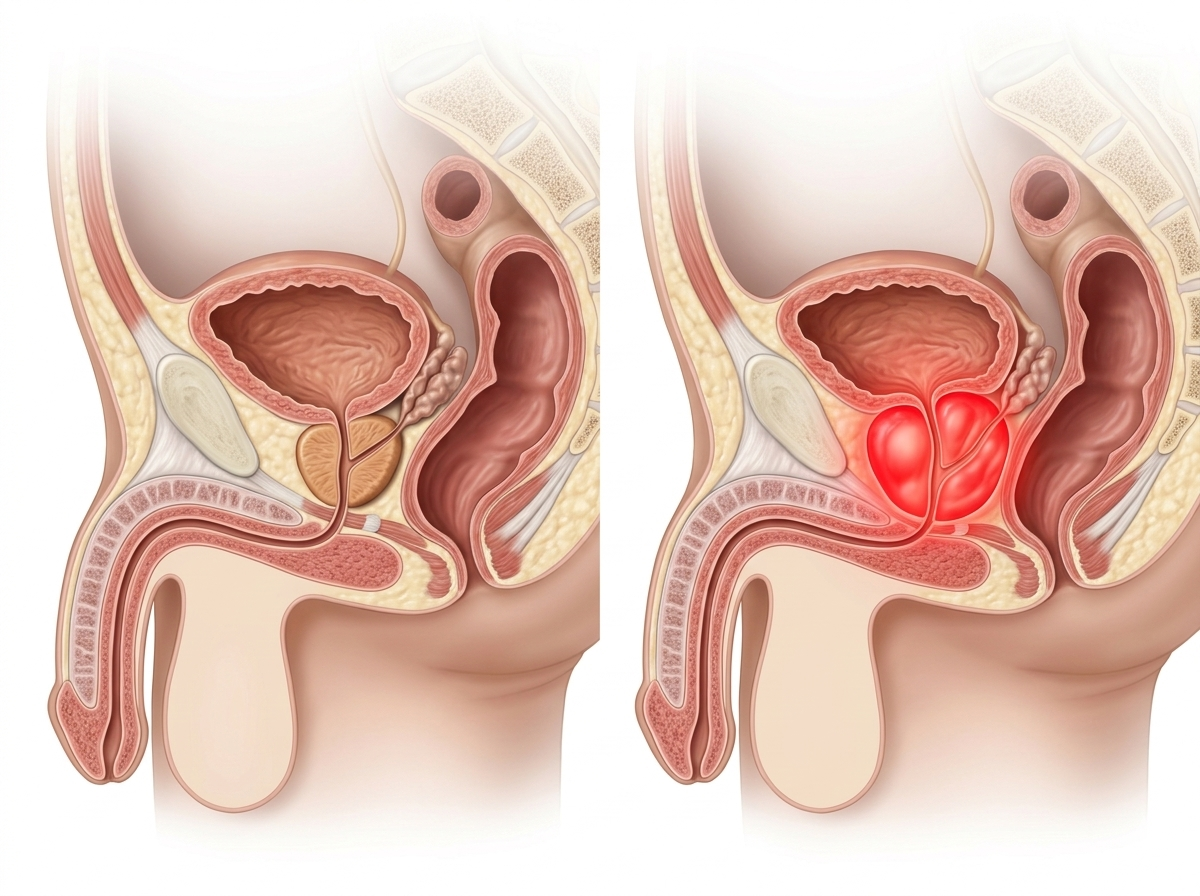 Ilustracija prostate
